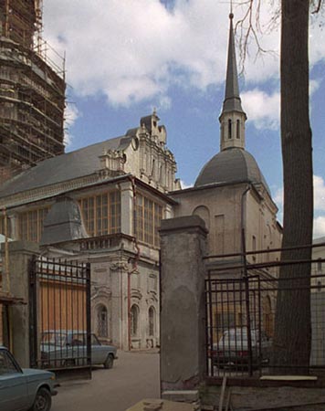 Богоявленский монастырь на Никольской (б.);2000