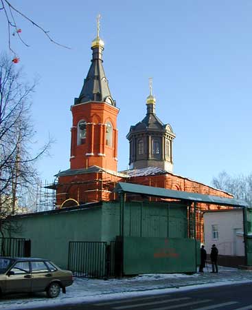 Бориса и Глеба в Дегунине;2000