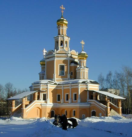 Бориса и Глеба в Зюзине;2000