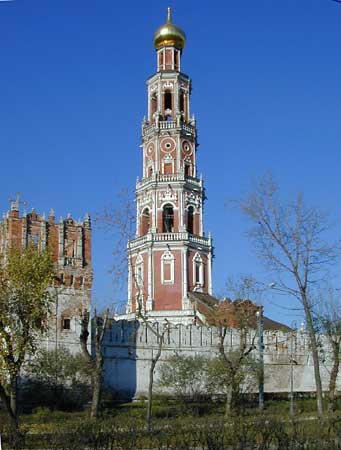 Варлаама и Иоасафа в Новодевичьем монастыре;2000
