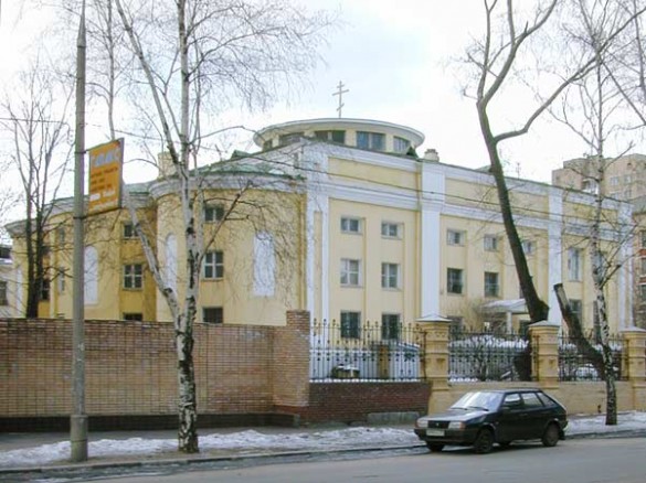 Василия Исповедника у Рогожской заставы;2000