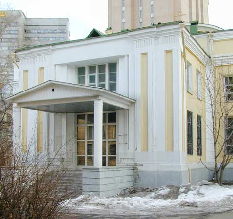 Василия Исповедника у Рогожской заставы;2000