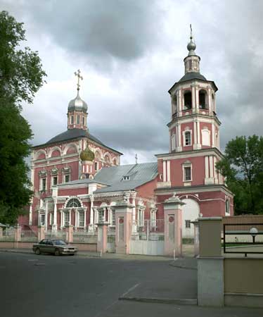 Введения во Храм Пресвятой Богородицы в Барашах;2000