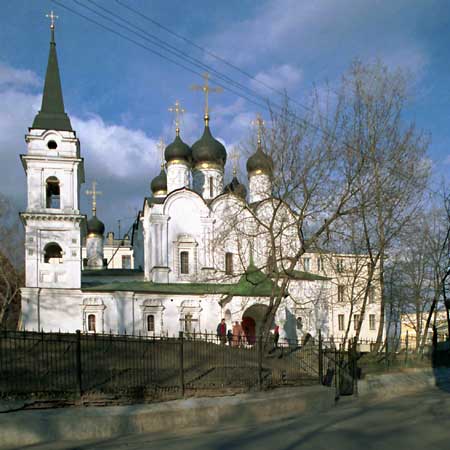 Владимира в Старых Садех;2000