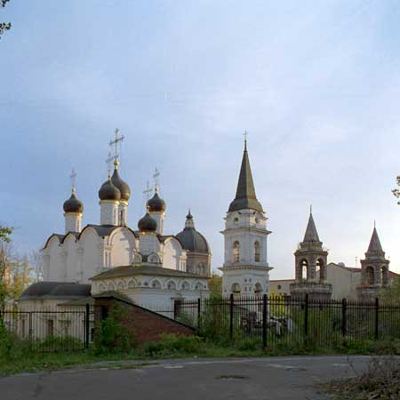 Владимира в Старых Садех;2000