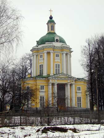 Владимирской иконы Божией Матери в Виноградове;2000