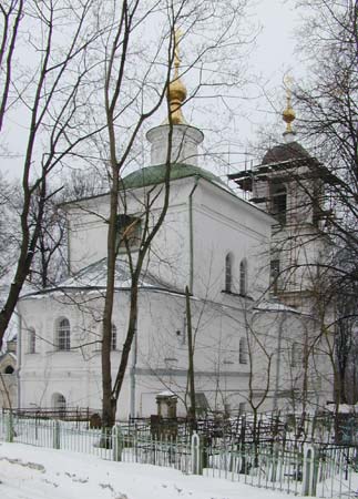 Владимирской иконы Божией Матери в Куркине;2001