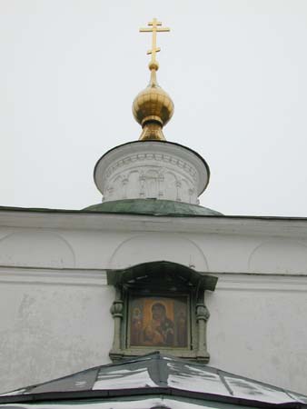 Владимирской иконы Божией Матери в Куркине;2001