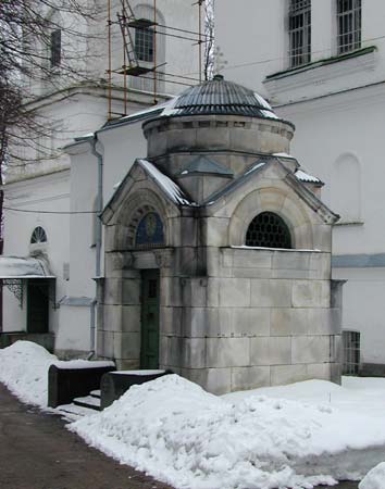 Владимирской иконы Божией Матери в Куркине;2001