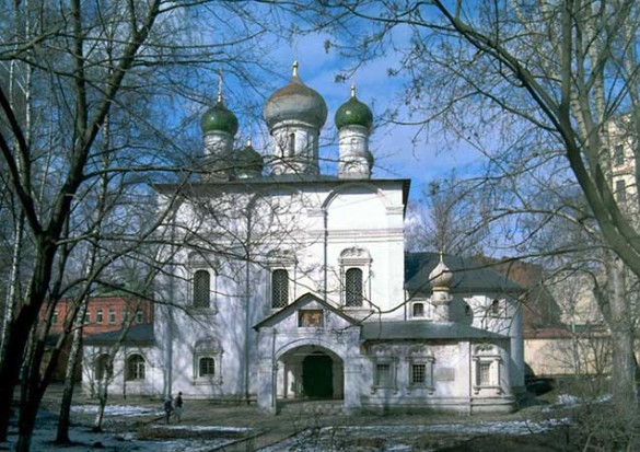 Владимирской иконы Божией Матери в Сретенском монастыре;2000