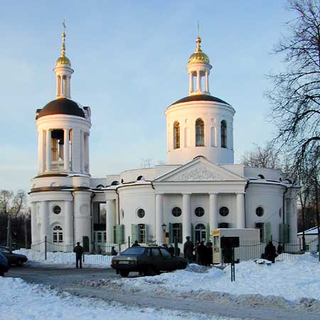 Влахернской иконы Божией Матери в Кузьминках;2000