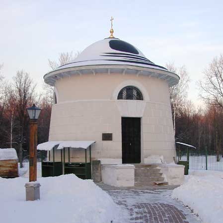 Влахернской иконы Божией Матери в Кузьминках;2000