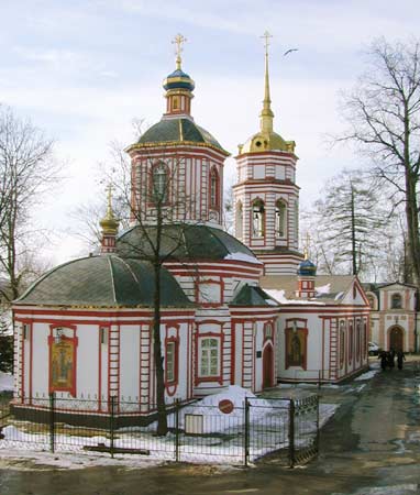 Воздвижения Креста Господня в Алтуфьеве;2000