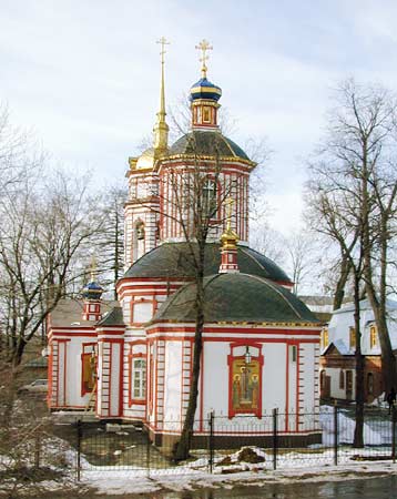 Воздвижения Креста Господня в Алтуфьеве;2000