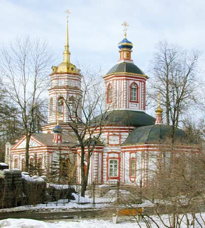 Воздвижения Креста Господня в Алтуфьеве;2000