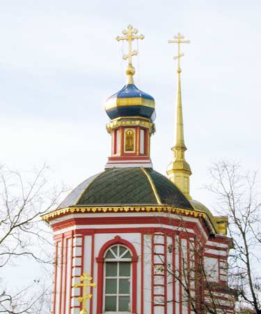 Воздвижения Креста Господня в Алтуфьеве;2000