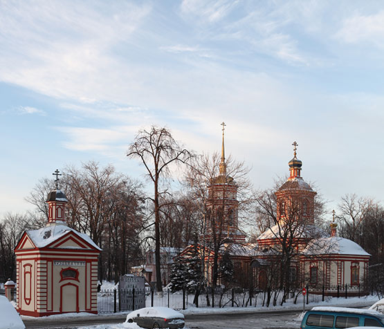 Воздвижения Креста Господня в Алтуфьеве;2011
