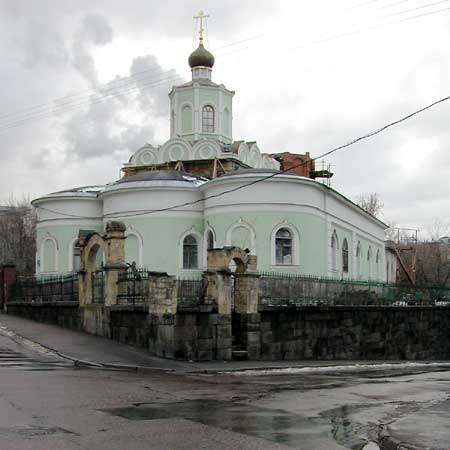 Воздвижения Креста Господня на Чистом Вражке;2000