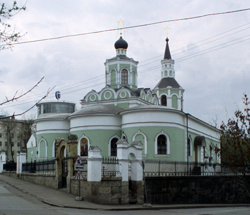 Воздвижения Креста Господня на Чистом Вражке;2003