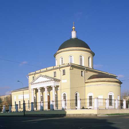 Вознесения Господня в Строжах у Никитских ворот (Большое Вознесение);2000