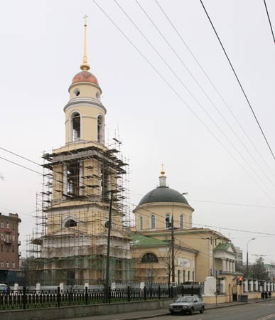 Вознесения Господня в Строжах у Никитских ворот (Большое Вознесение);2003
