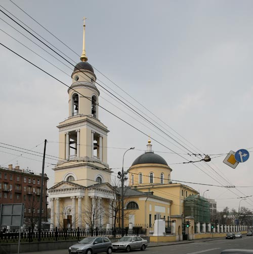 Вознесения Господня в Строжах у Никитских ворот (Большое Вознесение);2006