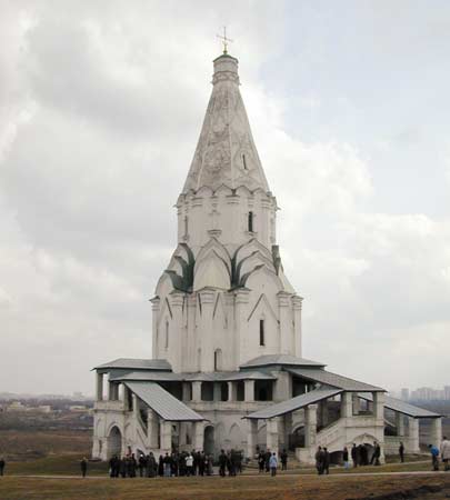 Вознесения Господня в Коломенском;2000