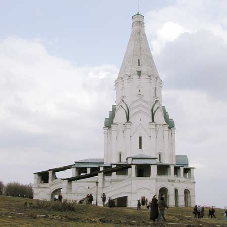 Вознесения Господня в Коломенском;2000