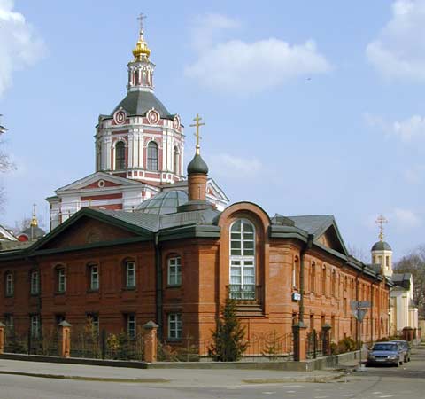 Вознесения Господня за Серпуховскими воротами;2000