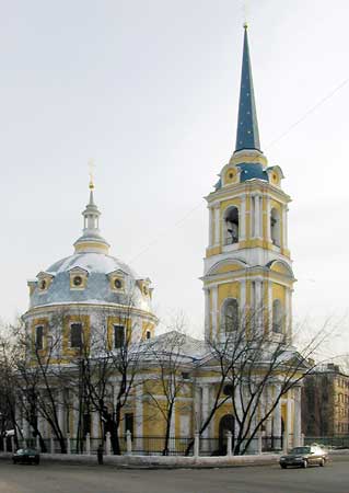 Вознесения Господня на Гороховом поле;2000