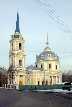 Вознесения Господня на Гороховом поле;2000