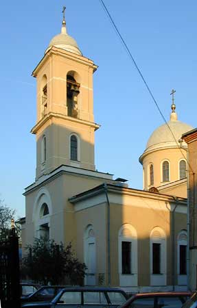 Воскресения Словущего в Даниловской слободе;2000