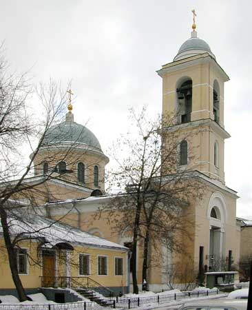 Воскресения Словущего в Даниловской слободе;2000