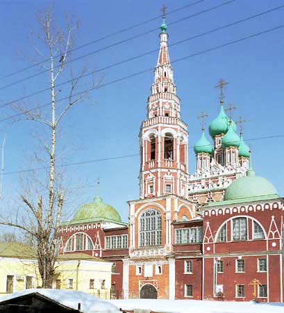 Воскресения Христова в Кадашах;2000