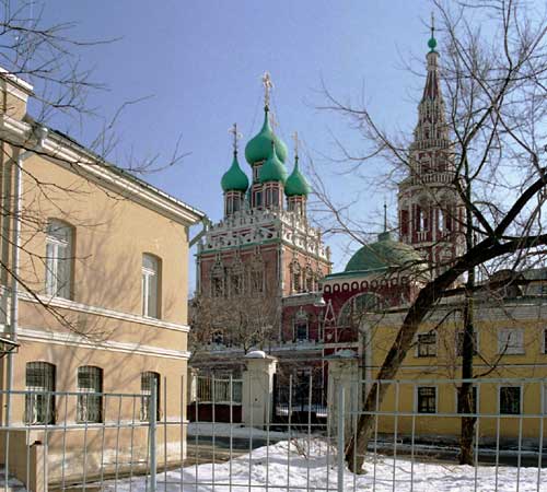 Воскресения Христова в Кадашах;2000