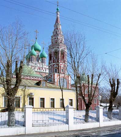 Воскресения Христова в Кадашах;2000