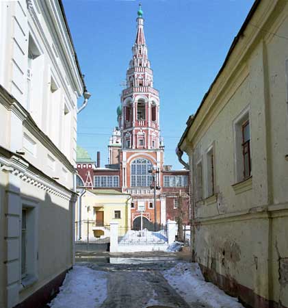 Воскресения Христова в Кадашах;2000