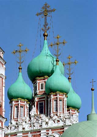 Воскресения Христова в Кадашах;2000