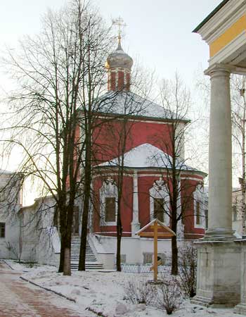 Воскресения Христова в Пленницах;2000