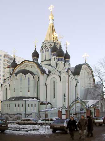 Воскресения Христова в Сокольниках;2000