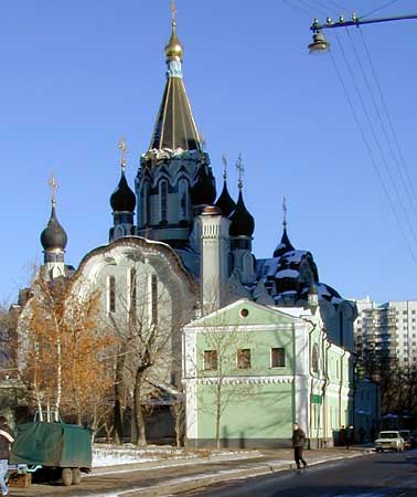 Воскресения Христова в Сокольниках;2000