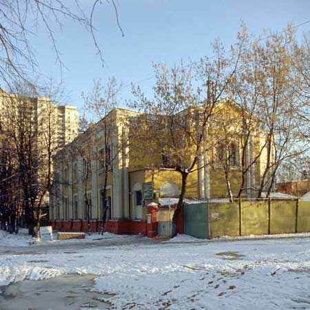 Воскресения Христова на б. Семеновском кладбище;2000