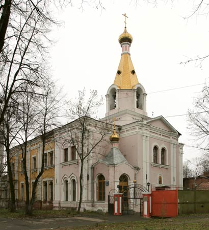 Воскресения Христова на б. Семеновском кладбище;2003