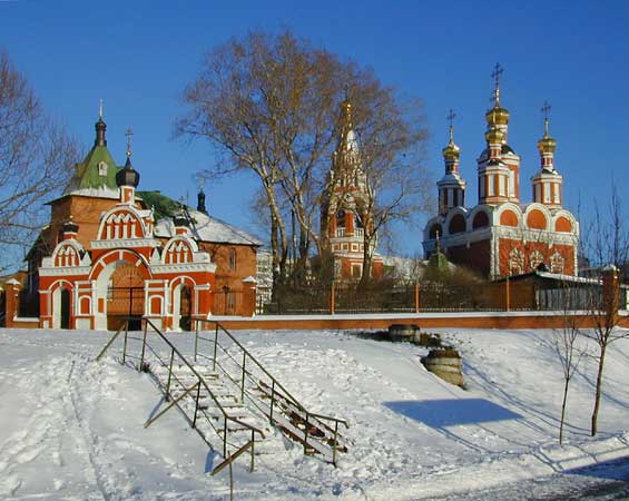 Всемилостивого Спаса в Тропареве;2000