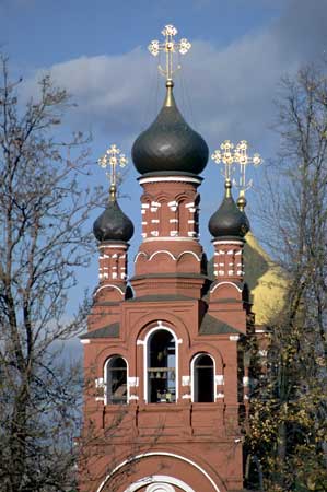 Всех Святых б. Ново-Алексеевского монастыря;2000