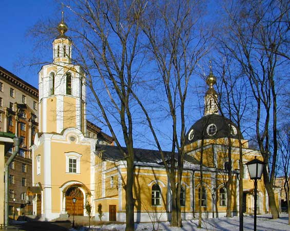 Всех Святых во Всехсвятском;2000