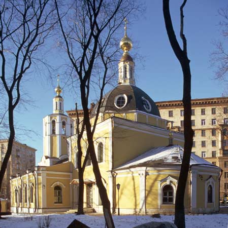 Всех Святых во Всехсвятском;2000