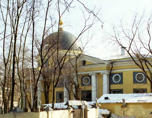 Всех скорбящих Радость иконы Божией Матери на Большой Ордынке;2000