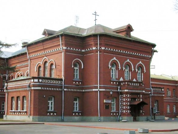 Всех скорбящих Радость иконы Божией Матери при психиатрической больнице им. Н.А.Алексеева;2000