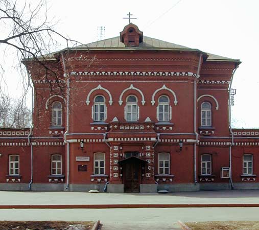 Всех скорбящих Радость иконы Божией Матери при психиатрической больнице им. Н.А.Алексеева;2000